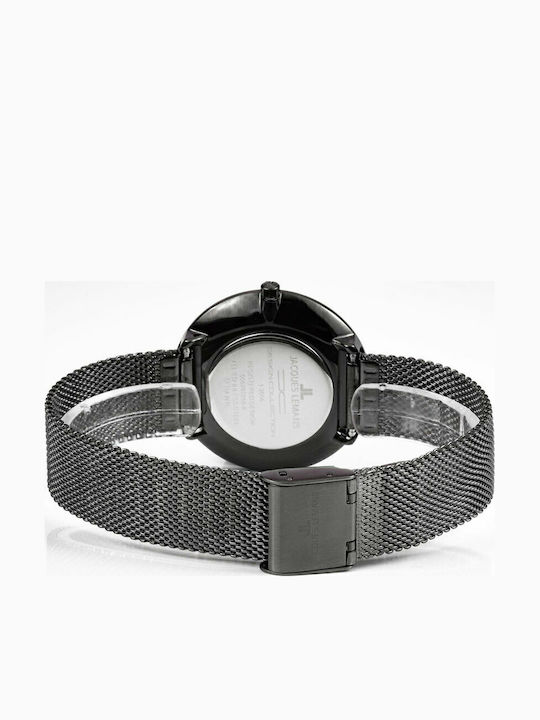 Jacques Lemans Design Collection Damen Uhr mit Gray Metallarmband