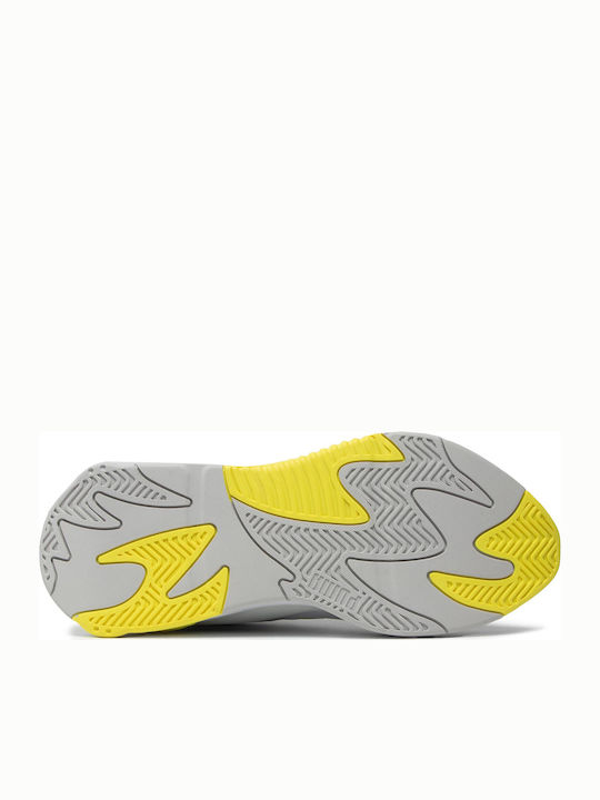 RS-2K X Emoji Adidași Chunky Albi