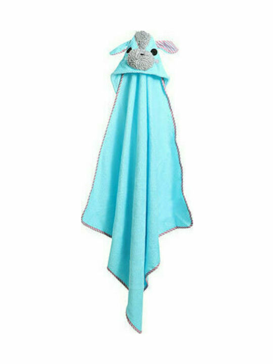 Zoocchini Baby Bath Towel Hooded 77x77cm Zoocchini Baby Bath Towel Hooded 77x77cm