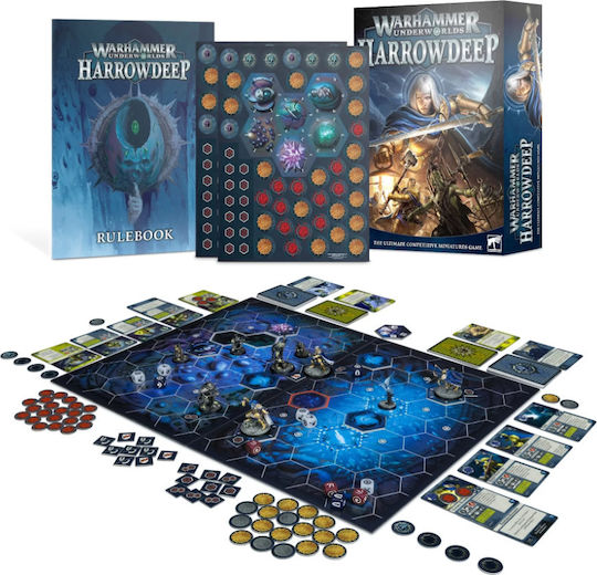 Games Workshop Warhammer Underworlds Harrowdeep Figures