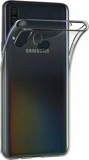 iSelf Back Cover Σιλικόνης Διάφανο (Galaxy A20s)