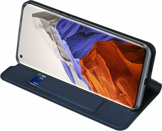 Dux Ducis Skin Pro Buchen Sie Synthetisches Leder Blau (Xiaomi Mi 11 Ultra)