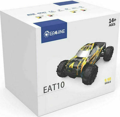 Eachine EAT10 4WD Vehicul RC Mașină Camion monstru 4WD 1:18