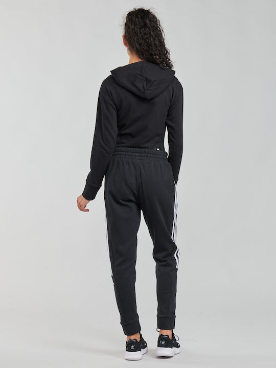 Adidas Performance Women's Hooded Sweatshirt Black