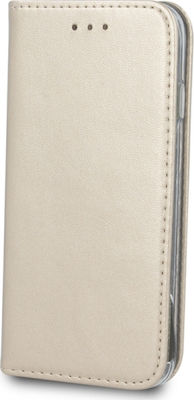 Senso Synthetic Leather Book Gold (Huawei P30 Lite)