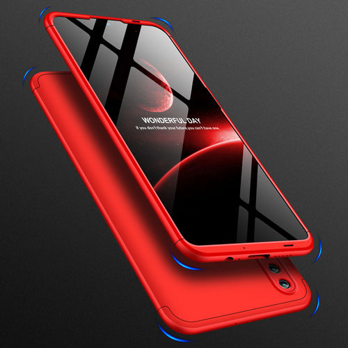 360 Full Cover Plastic Red (Huawei P Smart 2019 / Honor 10 Lite)