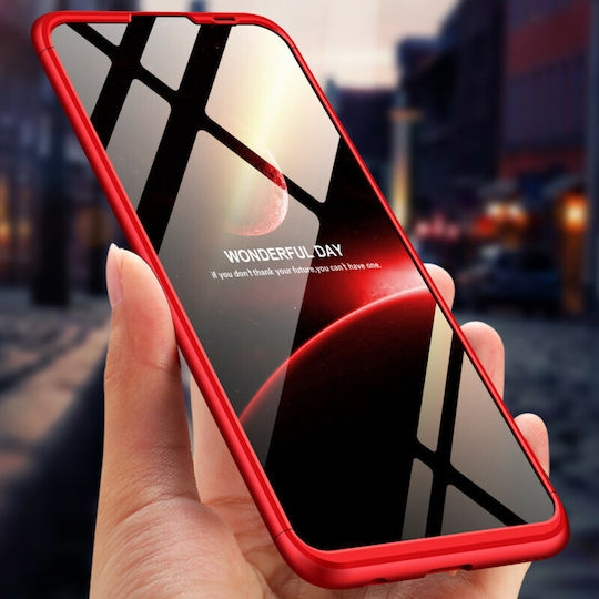 360 Full Cover Plastic Red (Huawei P Smart 2019 / Honor 10 Lite)