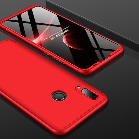 360 Full Cover Plastic Red (Huawei P Smart 2019 / Honor 10 Lite)