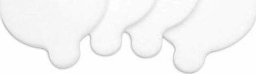 Angelus All Purpose Applicator Pads Βαφή για Δερμάτινα Παπούτσια 20τμχ 20τμχ