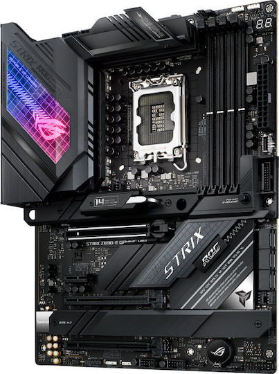 Asus Rog Strix Z690-E Gaming WiFi Motherboard ATX με Intel 1700 Socket 90MB18J0-M0EAY0