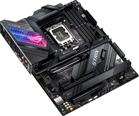 Asus Rog Strix Z690-E Gaming WiFi Motherboard ATX με Intel 1700 Socket 90MB18J0-M0EAY0