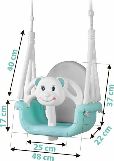 Ricokids Plastic with Protector Swing Bear 3 σε 1