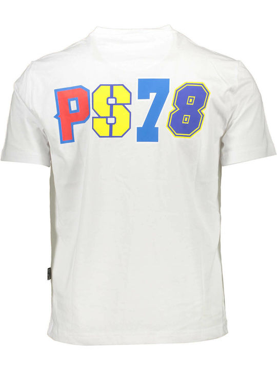 Plein Sport Тениска Бял
