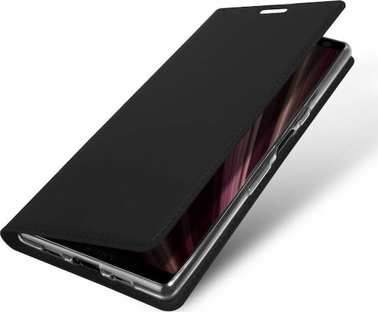 Dux Ducis Skin Pro Book Δερματίνης Μαύρο (Xperia 10 Plus)