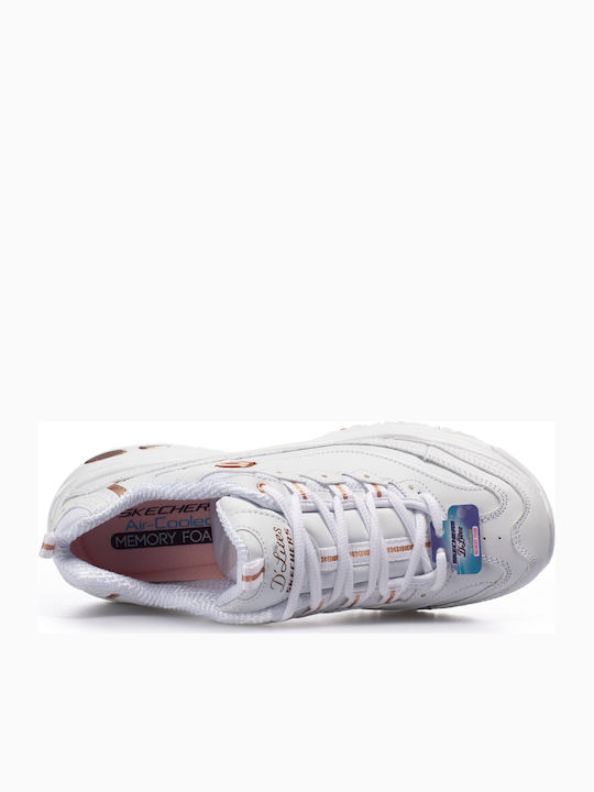 D'Lites Fresh Start Chunky Sneakers White