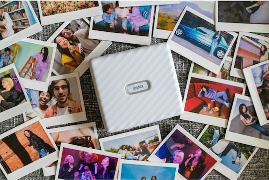 Fujifilm Instax Link Wide Zink Photo Printer with Bluetooth