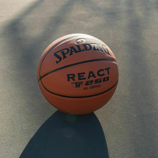 Spalding React TF-250 Basket Ball Indoor/Outdoor