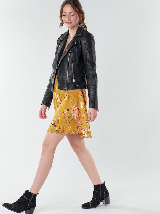 Kerri Piele Jachetă de femei Biker Jacket Negru