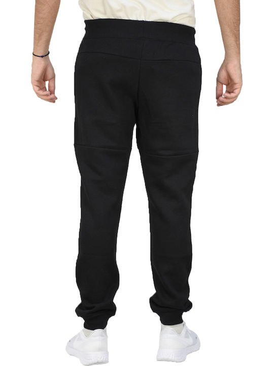 Jogginghose mit Gummizug Schwarz