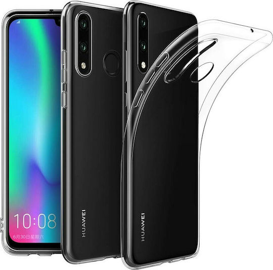 Back Cover Σιλικόνης 0.5mm Διάφανο (Huawei P30 Lite)