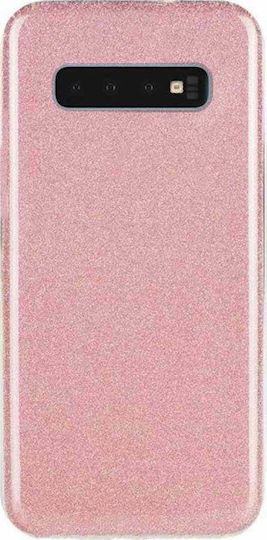 Forcell Back Cover Plastic Pink (Galaxy S10)