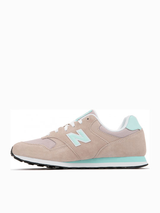393 Damen Sneakers Rosa