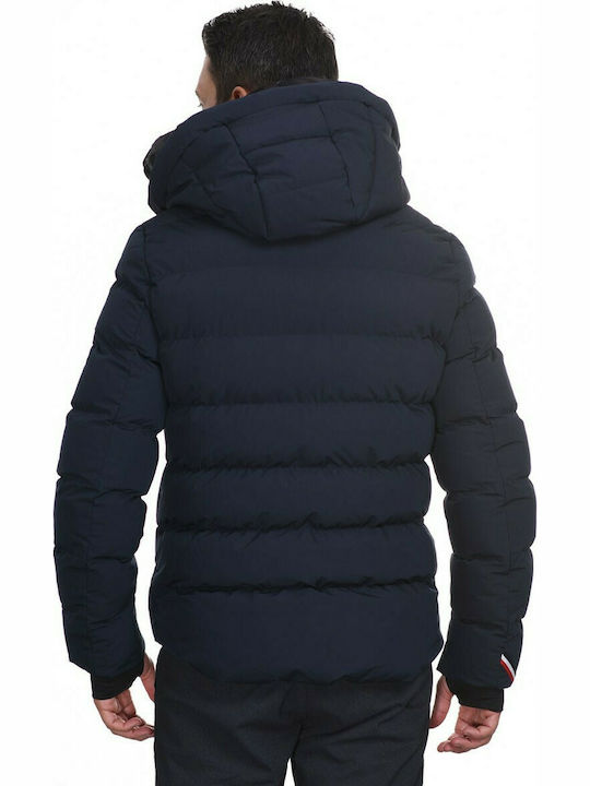 Splendid Herren Winter Jacke Puffer Navy