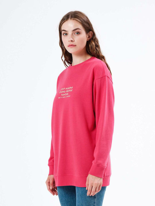 Γυναικείο Φούτερ Hot Pink
