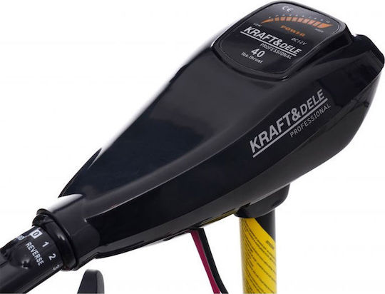 Kraft & Dele Ηλεκτρική Εξωλέμβια Μηχανή 684W