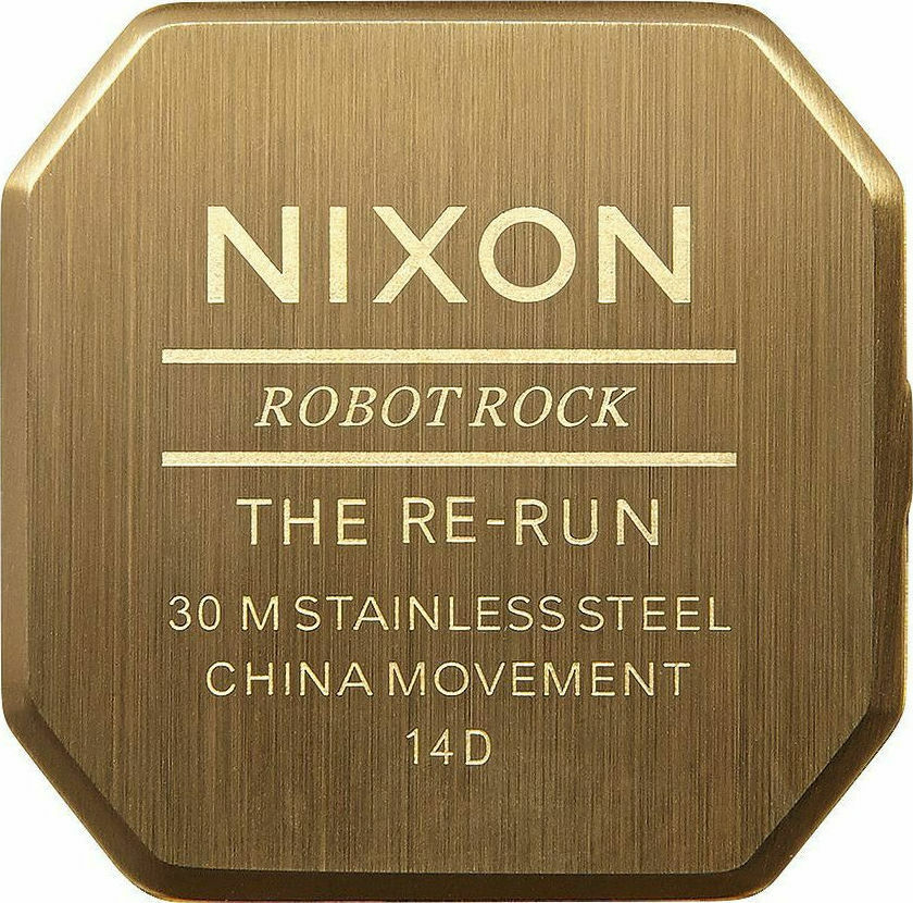 Nixon robot rock watch new arrivals