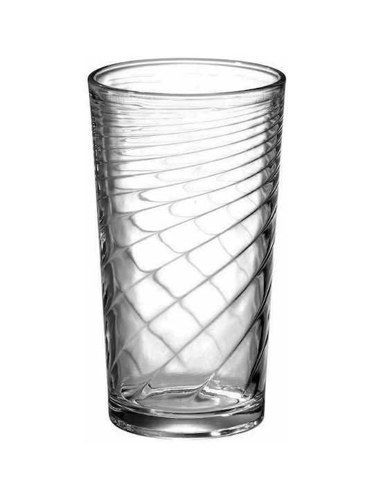 TnS Set of Glasses Water made of Glass 256ml 6pcs