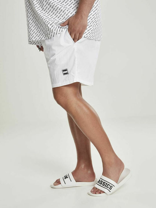 Men's Swimwear Shorts White