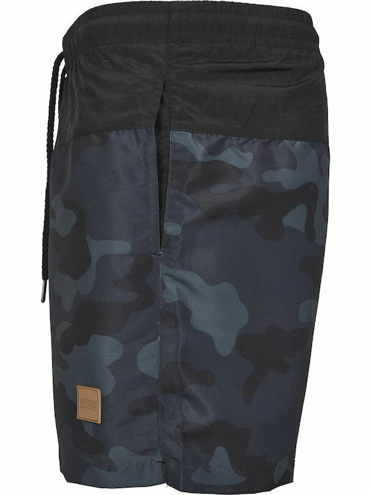 Men's Swimwear Shorts Black / Dark Camo
