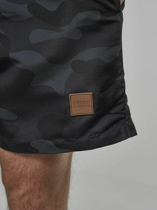 Men's Swimwear Shorts Black / Dark Camo