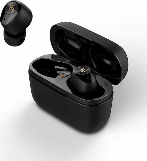 Edifier TWS2 In-ear Bluetooth Handsfree Ακουστικά με Θήκη Φόρτισης Μαύρα
