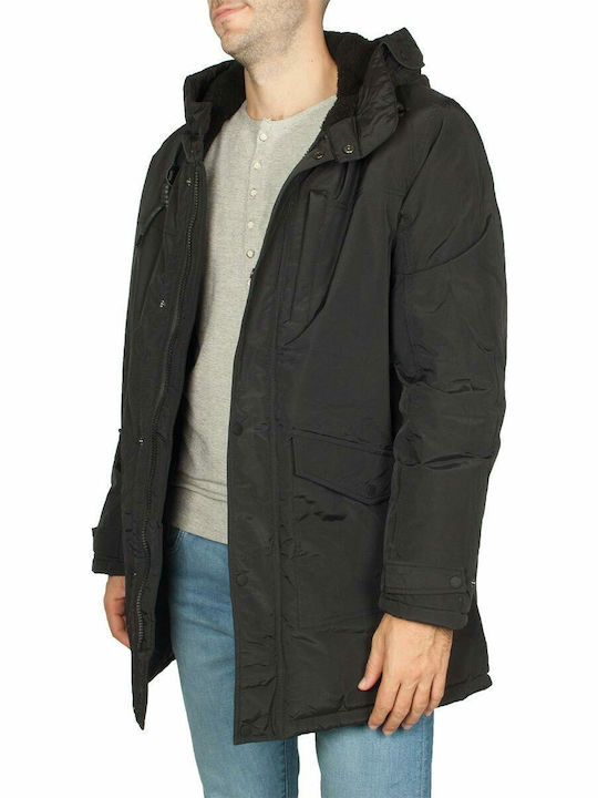 Winter Jacket Parka Black