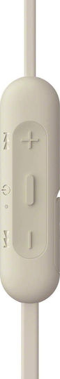 Sony WI-C310 In-ear Bluetooth Handsfree Ακουστικά Χρυσά