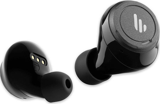 Edifier TWS5 In-ear Bluetooth Handsfree Căști cu Rezistență la Transpirație și Carcasă de Încărcare Negru