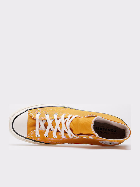 Chuck 70 Hi Boots Sunflower / Black / Egret