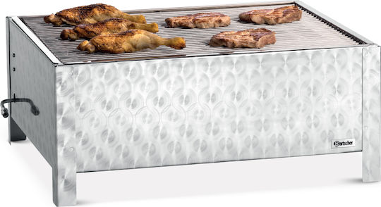 Bartscher TB1000R Grill LPG 10kW with Dimensions 54x68.5x27.4cm
