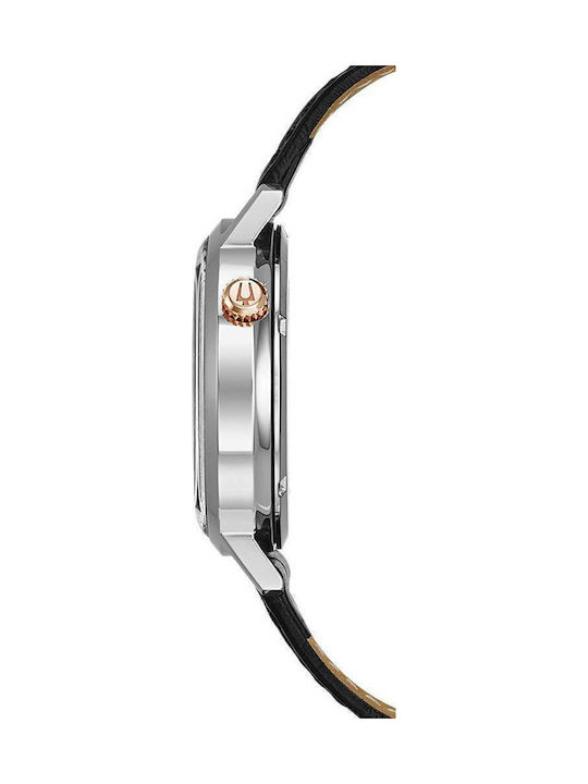 Bulova Classic Мъжки Часовник Автоматичен с Кожена Каишка