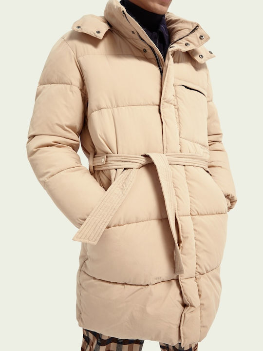 Зимно яке Puffer Бежов