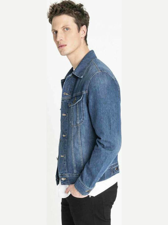 Rider Jeansjacke Jacke Blau