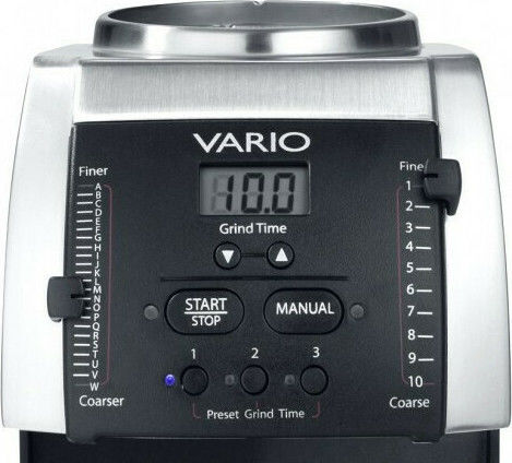 Mahlkoenig Vario Home Mühle für gewerbliche Kaffee Abrufbar 200W mit X-Lagerkapazität 200gr