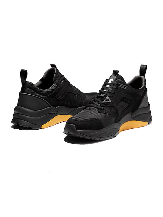 Tree Racer Ανδρικά Chunky Sneakers Μαύρα