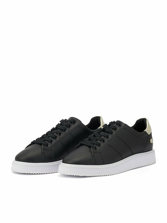 Angeline Ii Metallic Damen Sneakers Schwarz