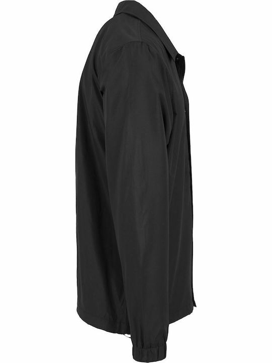 Classics Χειμωνιάτικο Μπουφάν Αντιανεμικό Black