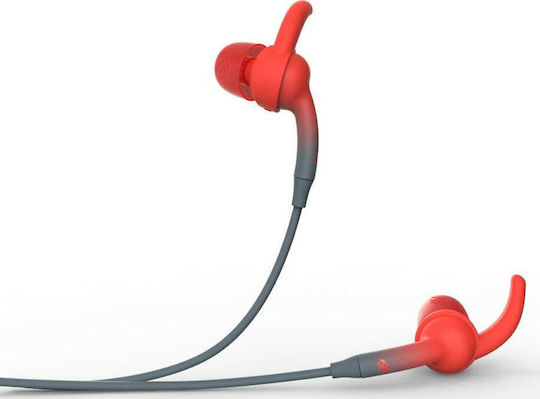 iFrogz Sound Hub Plugz In-ear Bluetooth Handsfree Ακουστικά με Αντοχή στον Ιδρώτα Γκρι
