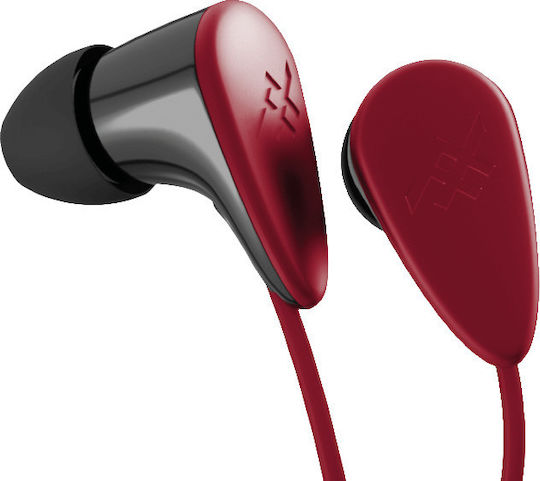 iFrogz Charisma In-ear Bluetooth Handsfree Căști cu Rezistență la Transpirație Roșu