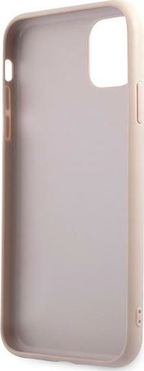 Guess Umschlag Rückseite Kunststoff Rosa (iPhone 11)